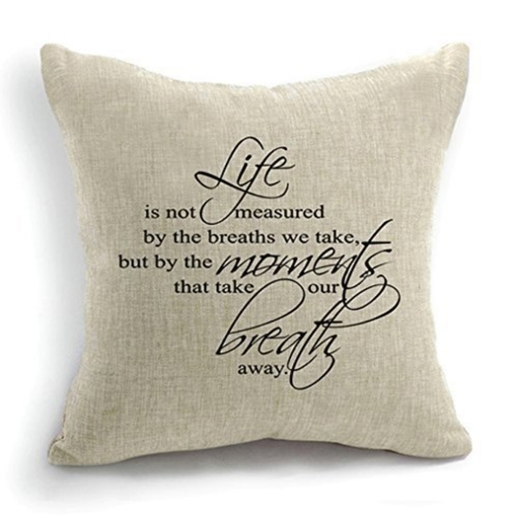 Other - ⭐NEW⭐- "Moments that take our breath" Pillow-18X18